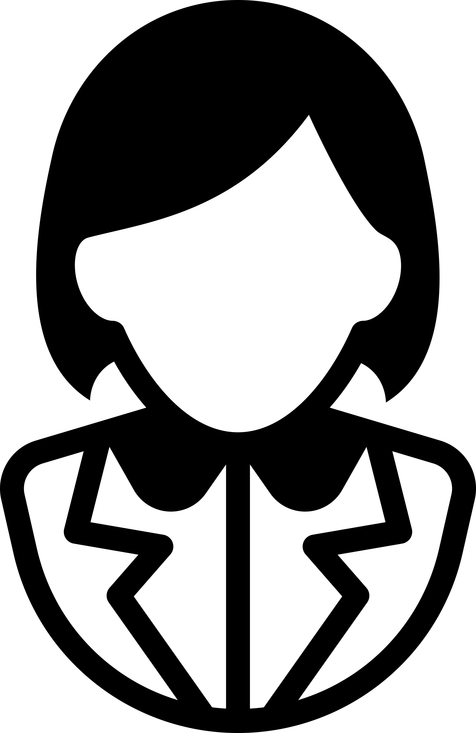 Elegant Girl Tracing Svg Vector Free Vectors